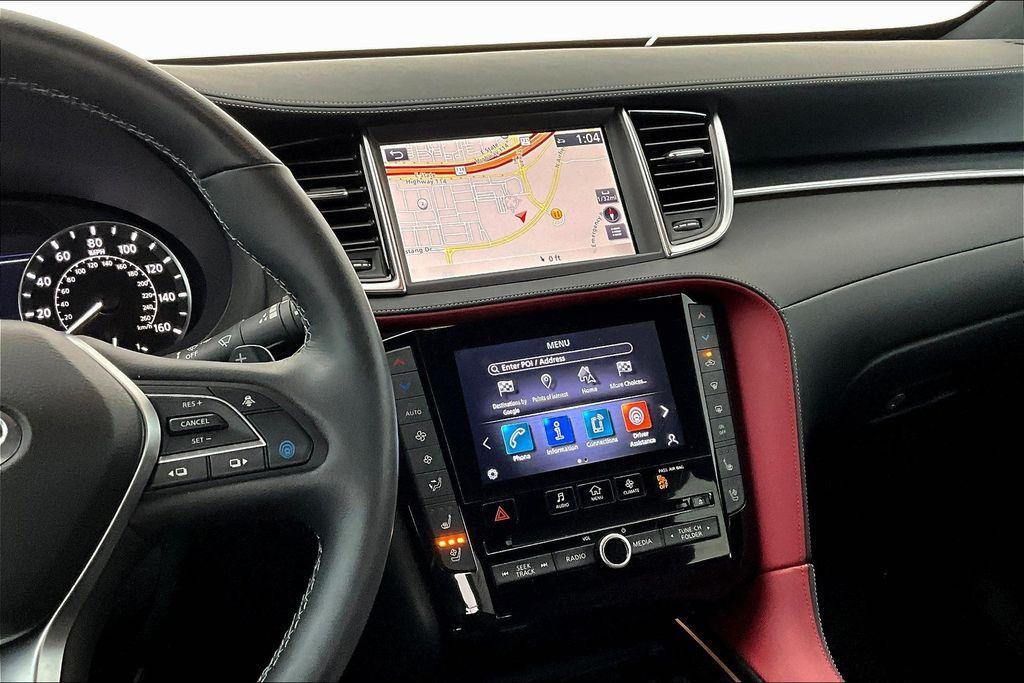 used 2024 INFINITI QX50 car, priced at $34,789