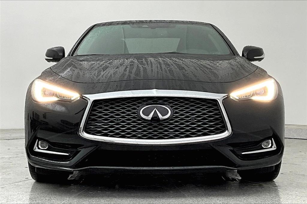 used 2022 INFINITI Q60 car, priced at $35,000