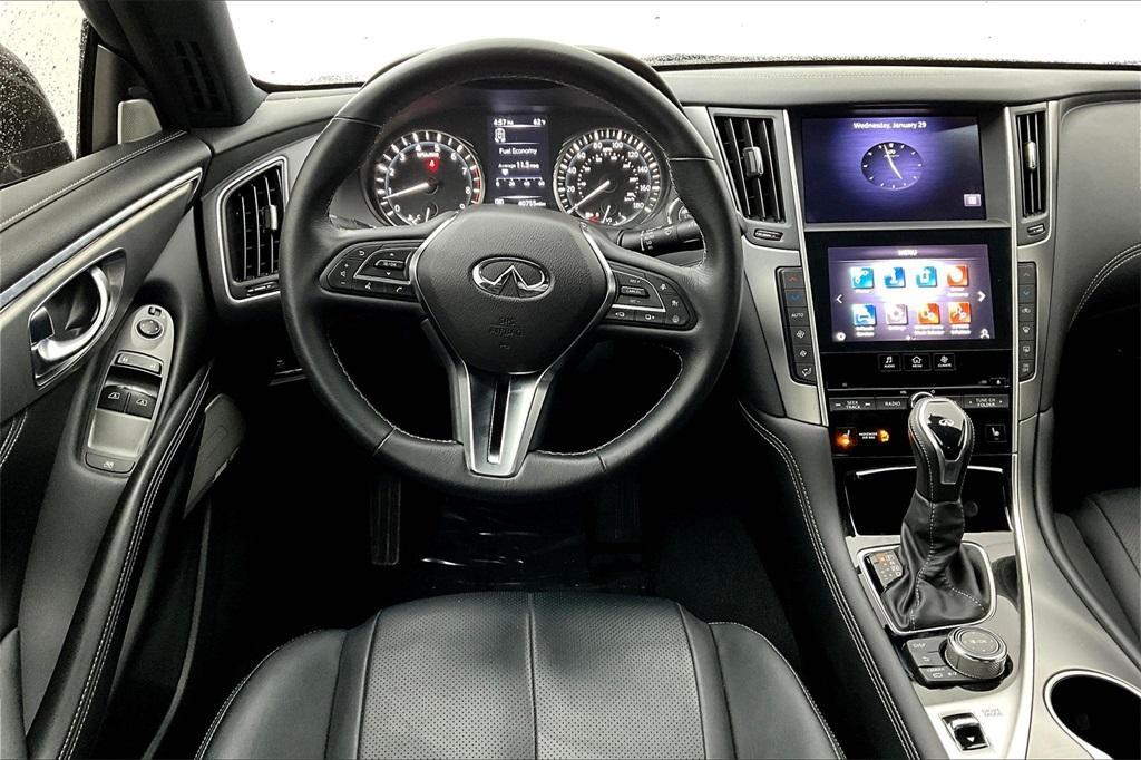 used 2022 INFINITI Q60 car, priced at $35,000