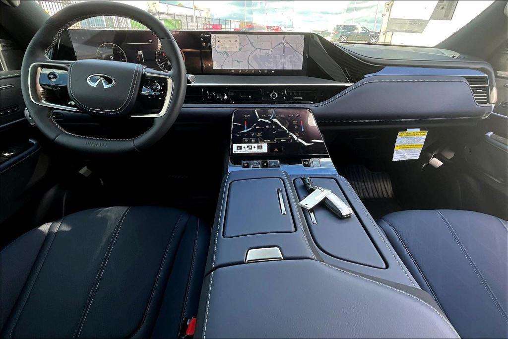 new 2026 INFINITI QX80 car, priced at $106,525