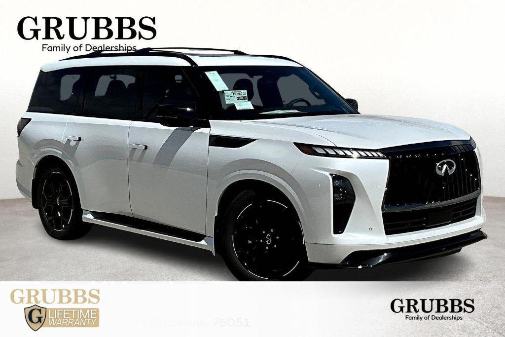 new 2026 INFINITI QX80 car, priced at $106,525