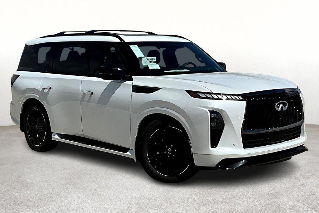 new 2026 INFINITI QX80 car, priced at $106,525