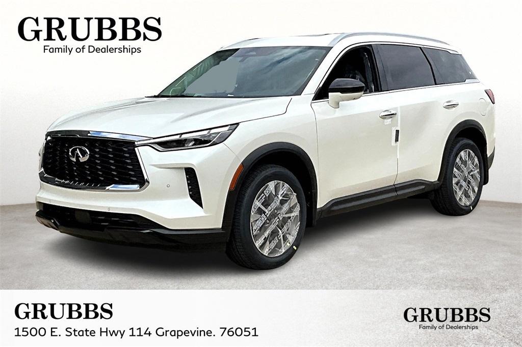 new 2025 INFINITI QX60 car, priced at $61,510