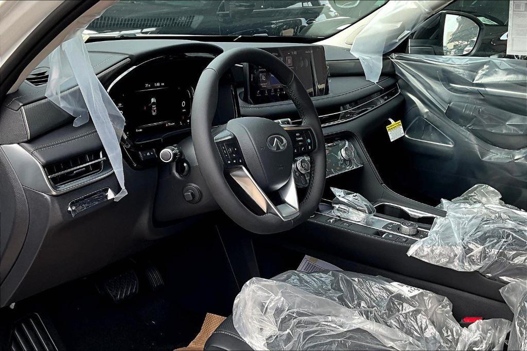 new 2025 INFINITI QX60 car, priced at $61,510