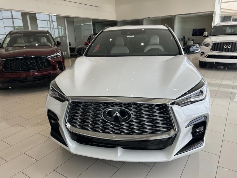 new 2024 INFINITI QX55 car, priced at $50,210