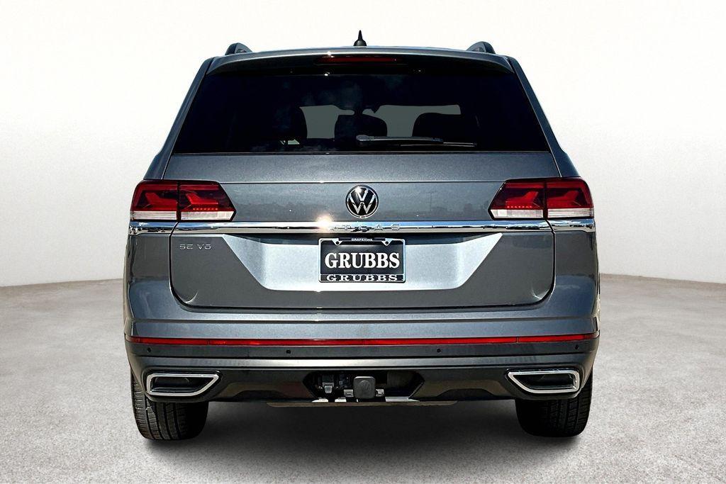 used 2022 Volkswagen Atlas car, priced at $22,479