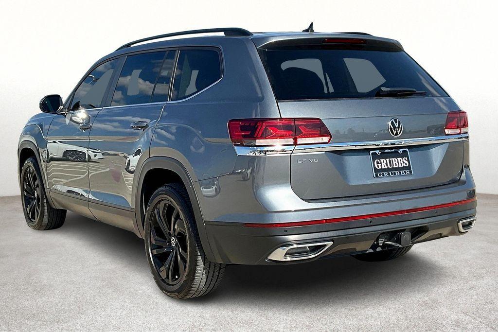 used 2022 Volkswagen Atlas car, priced at $22,479
