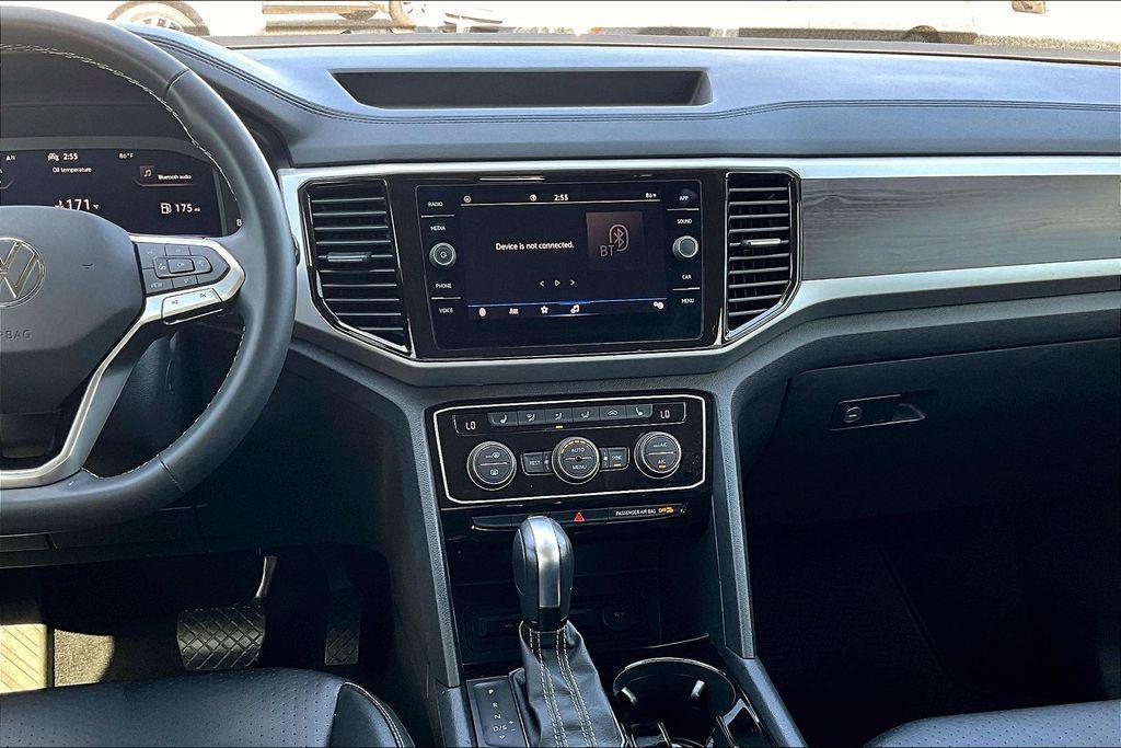 used 2022 Volkswagen Atlas car, priced at $22,479