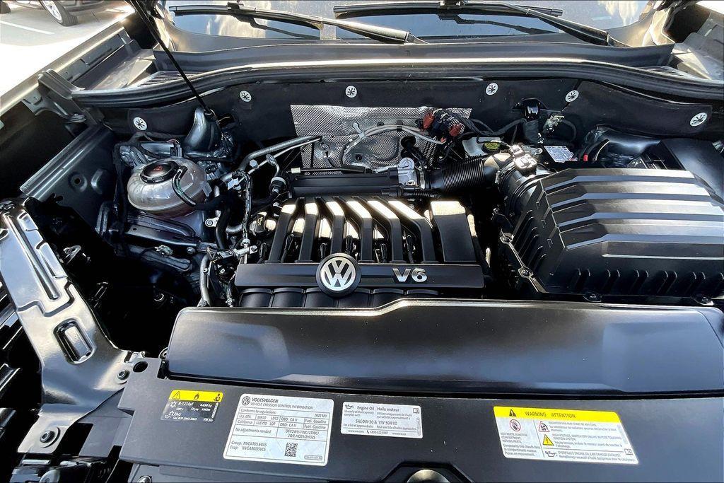 used 2022 Volkswagen Atlas car, priced at $22,479