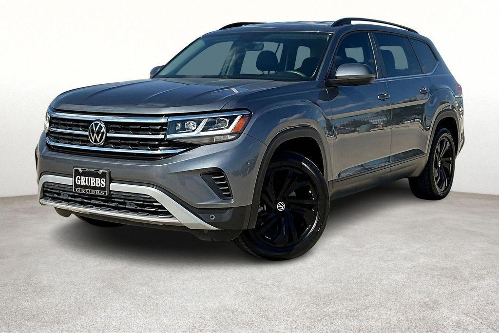 used 2022 Volkswagen Atlas car, priced at $22,479