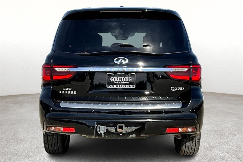 used 2021 INFINITI QX80 car, priced at $43,000