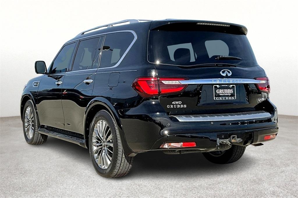 used 2021 INFINITI QX80 car, priced at $43,000