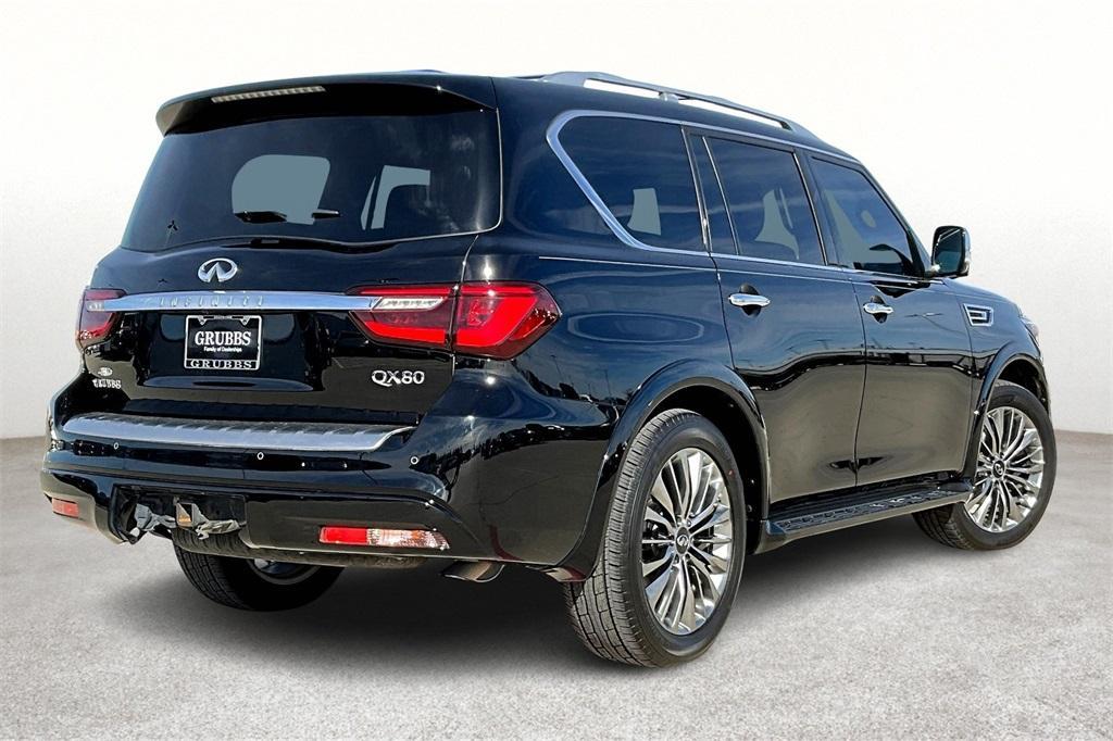 used 2021 INFINITI QX80 car, priced at $43,000