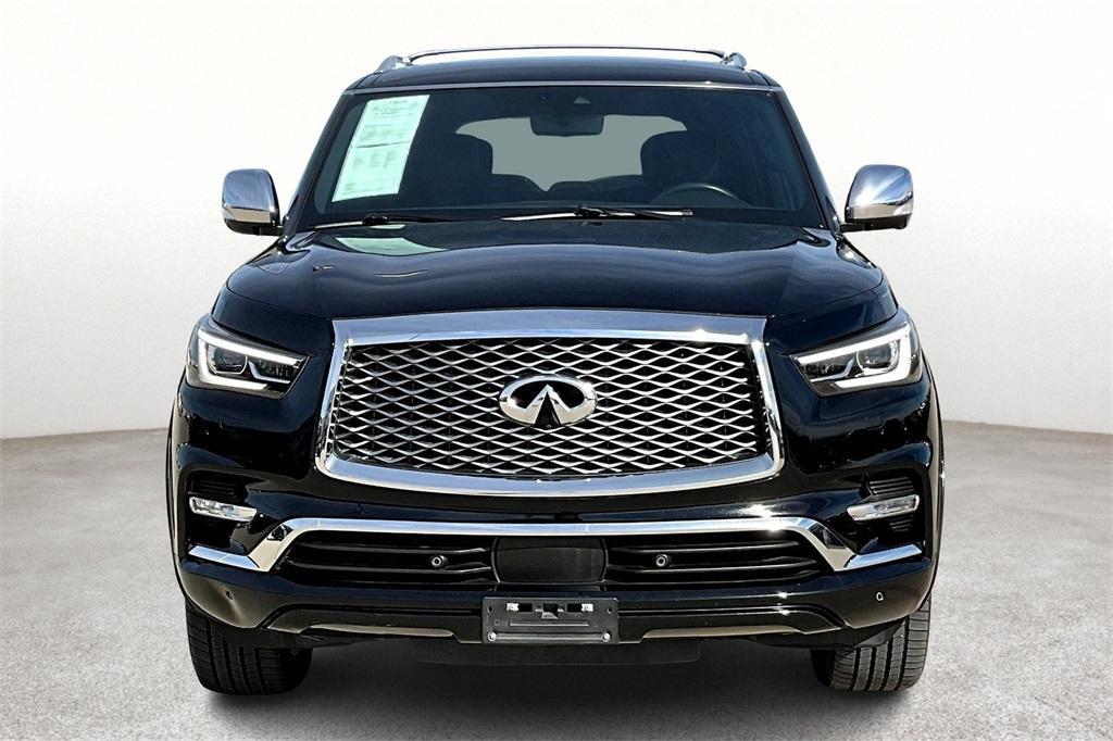 used 2021 INFINITI QX80 car, priced at $43,000