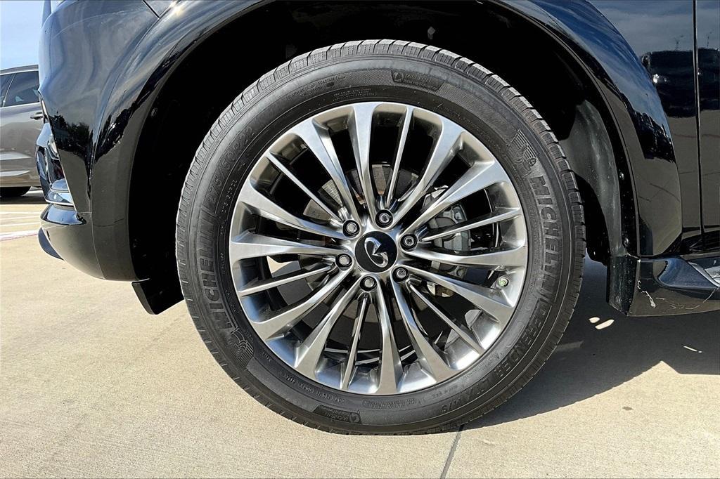 used 2021 INFINITI QX80 car, priced at $43,000