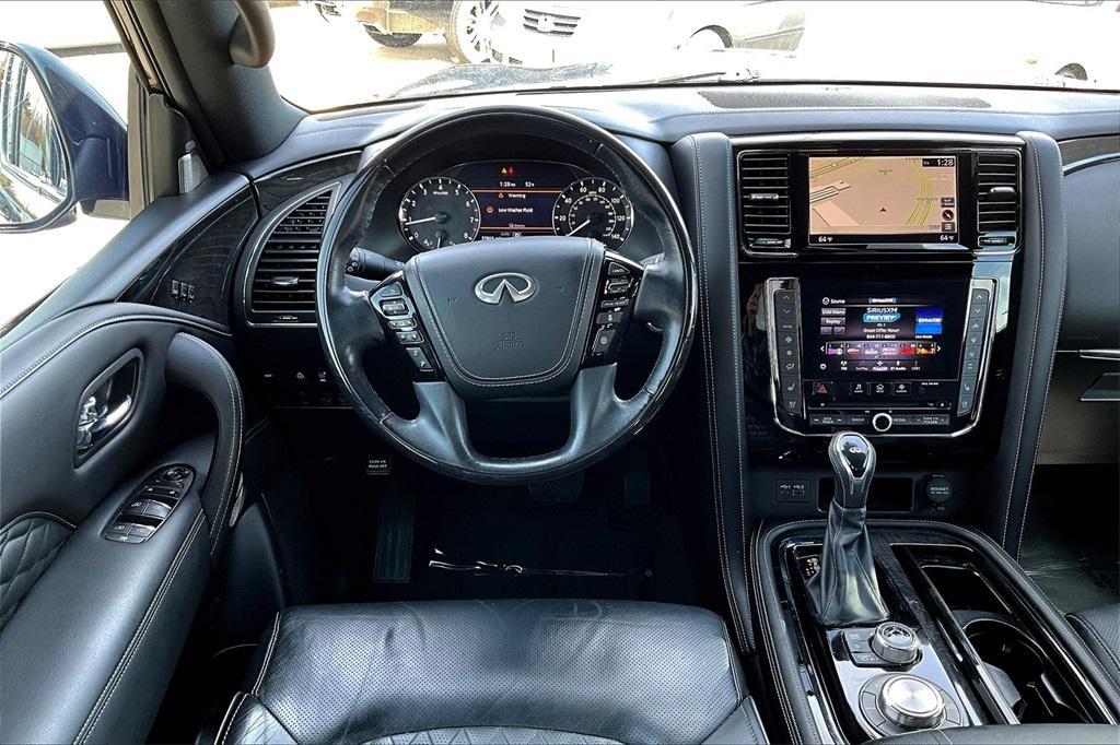 used 2021 INFINITI QX80 car, priced at $43,000