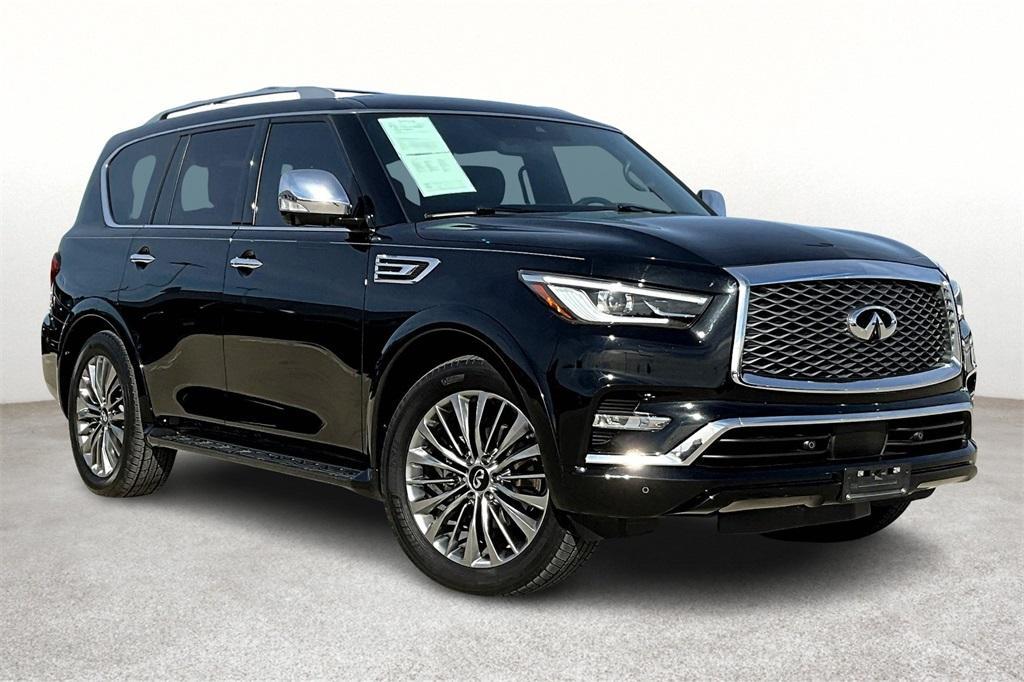 used 2021 INFINITI QX80 car, priced at $43,000