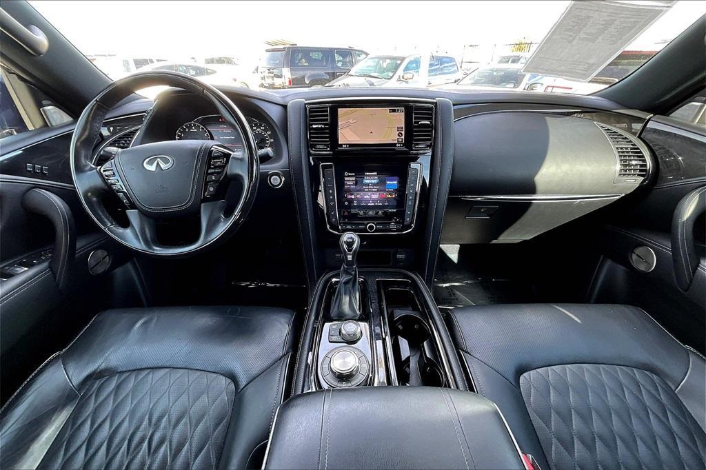 used 2021 INFINITI QX80 car, priced at $43,000