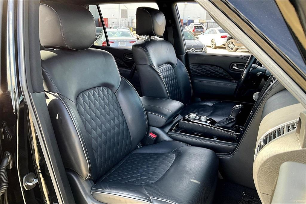 used 2021 INFINITI QX80 car, priced at $43,000