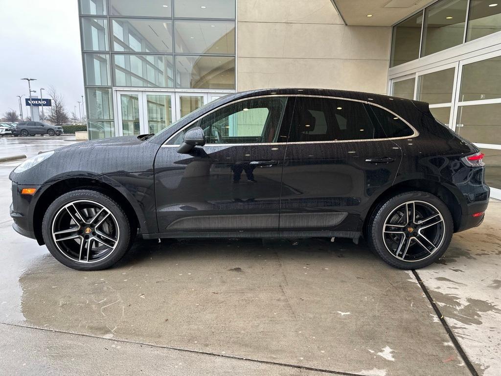 used 2021 Porsche Macan car, priced at $45,500