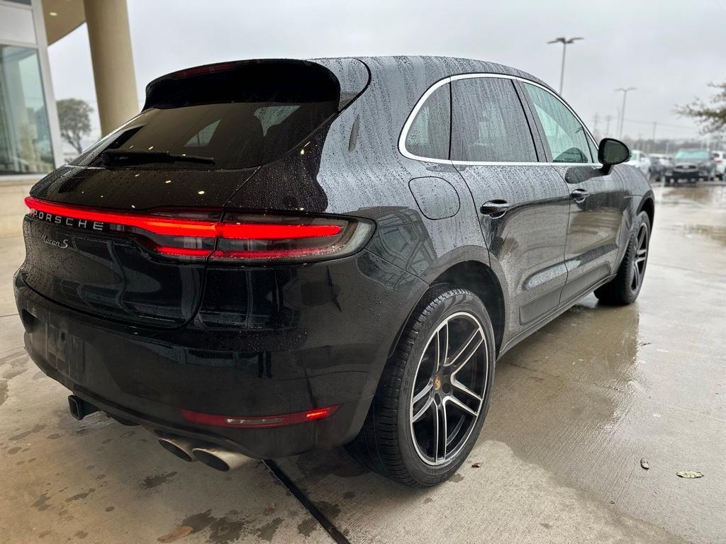 used 2021 Porsche Macan car, priced at $45,500