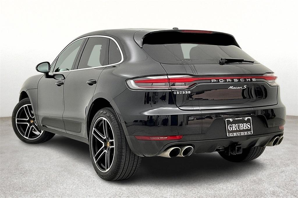 used 2021 Porsche Macan car, priced at $45,000