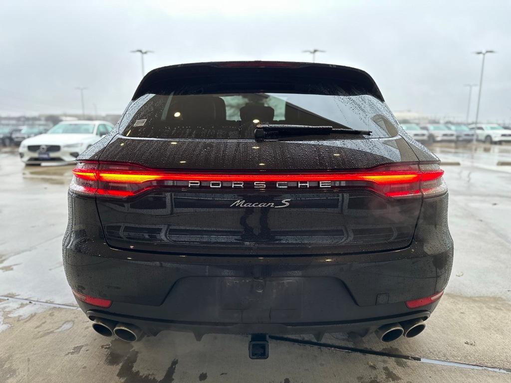 used 2021 Porsche Macan car, priced at $45,500