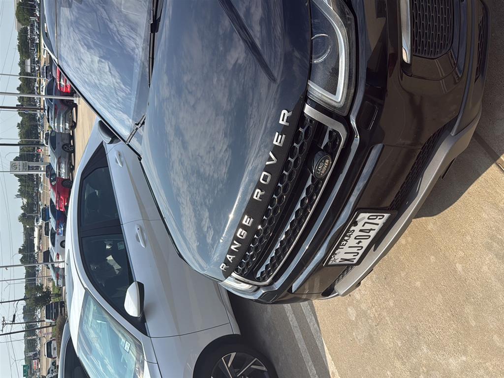 used 2016 Land Rover Range Rover Evoque car, priced at $12,500