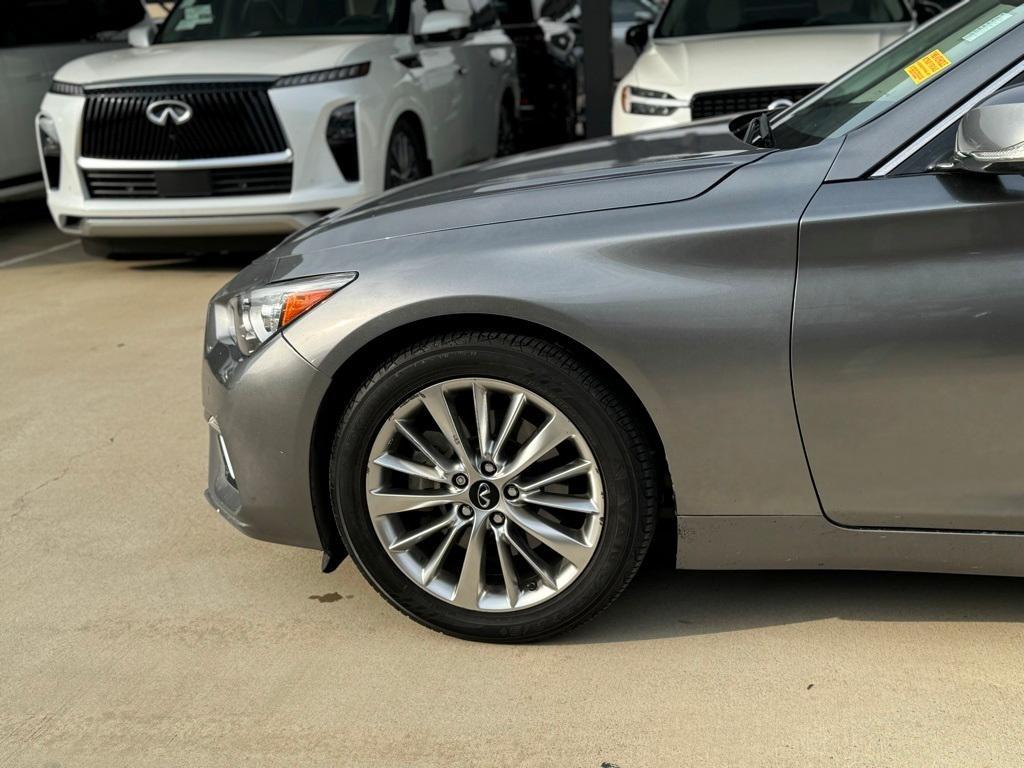 used 2021 INFINITI Q50 car, priced at $23,500