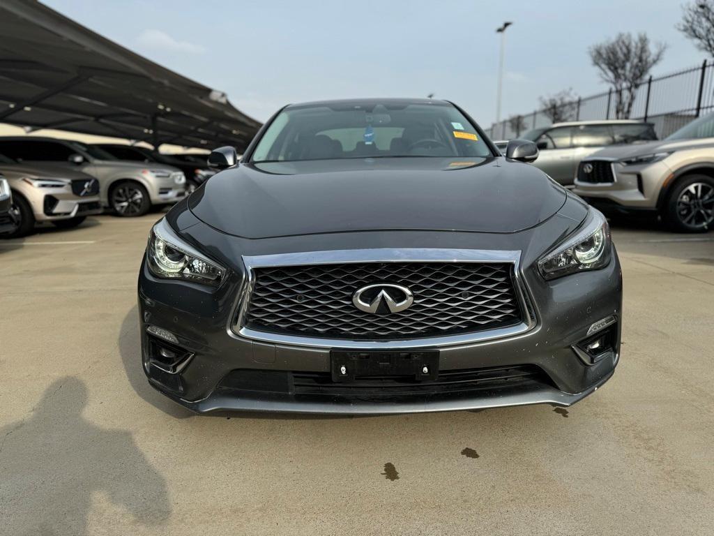 used 2021 INFINITI Q50 car, priced at $23,500