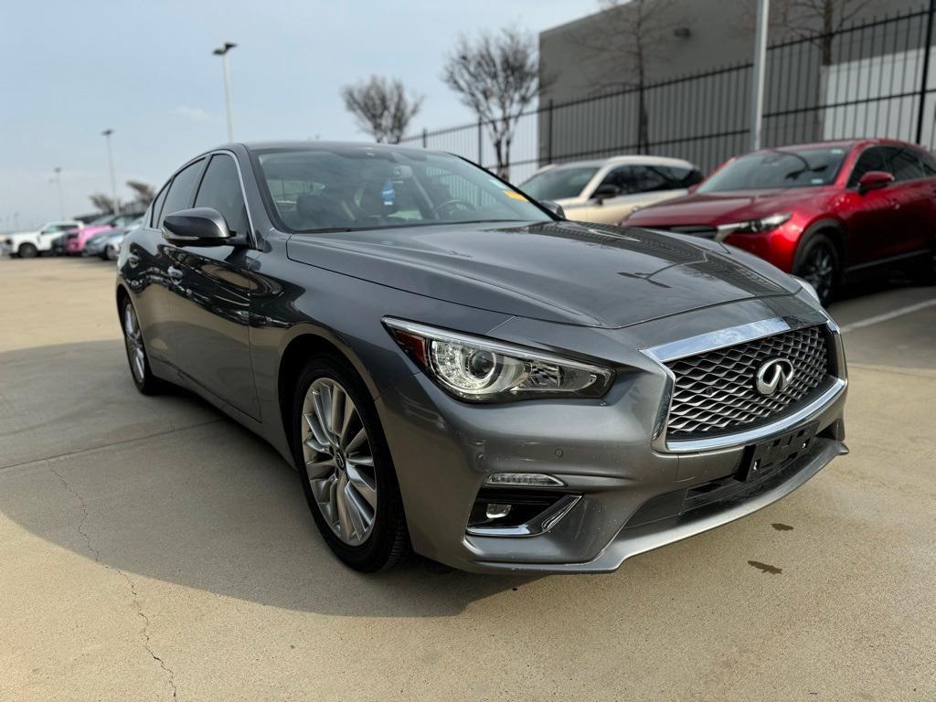 used 2021 INFINITI Q50 car, priced at $23,500