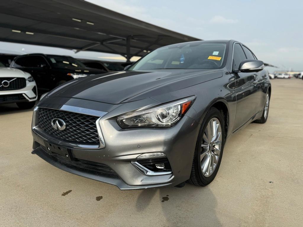 used 2021 INFINITI Q50 car, priced at $23,500