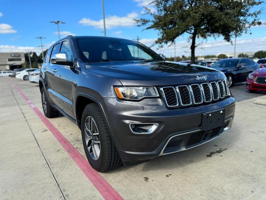 used 2020 Jeep Grand Cherokee car, priced at $22,500