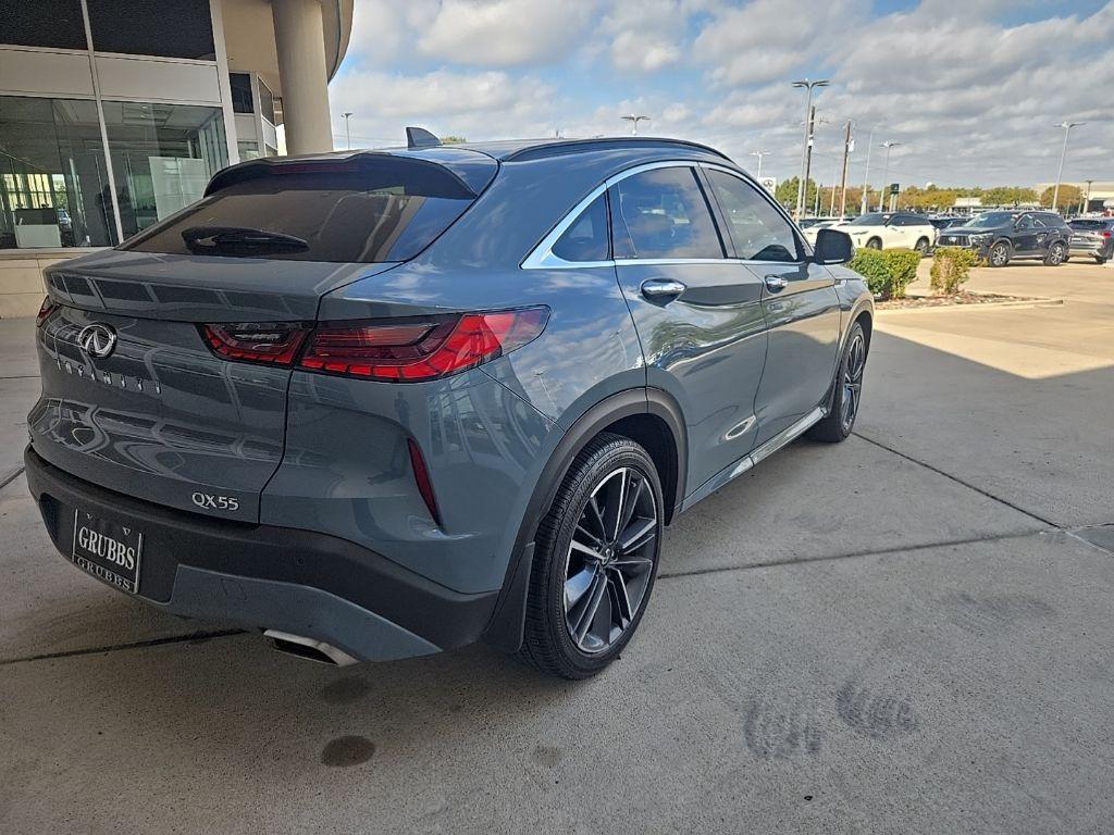 used 2025 INFINITI QX55 car, priced at $38,786