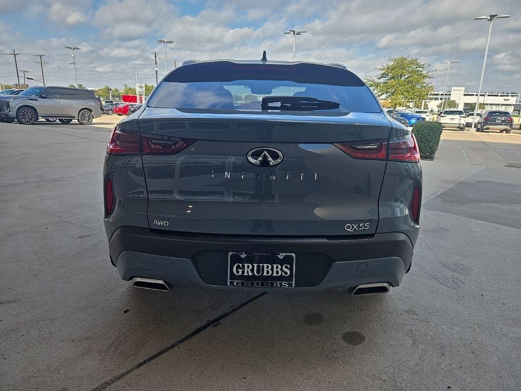used 2025 INFINITI QX55 car, priced at $38,786
