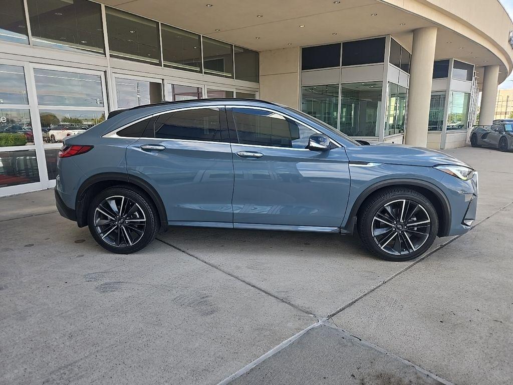 used 2025 INFINITI QX55 car, priced at $38,786