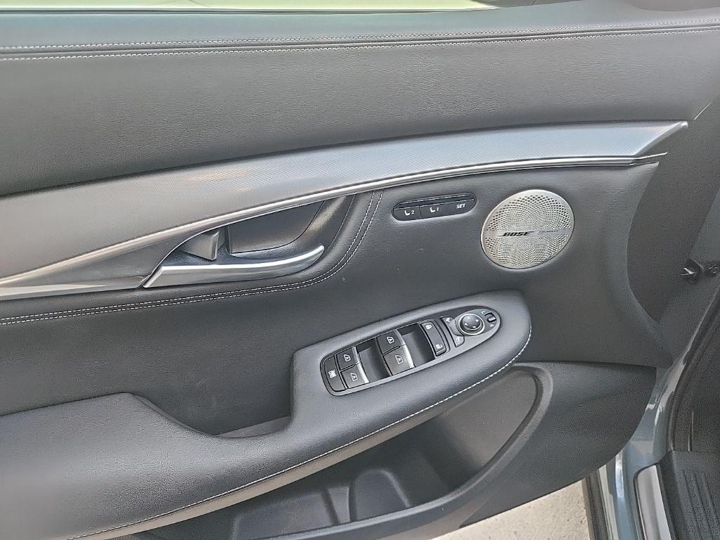 used 2025 INFINITI QX55 car, priced at $38,786