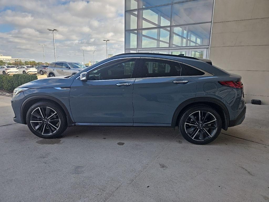 used 2025 INFINITI QX55 car, priced at $38,786