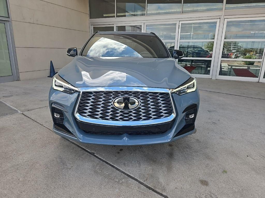 used 2025 INFINITI QX55 car, priced at $38,786