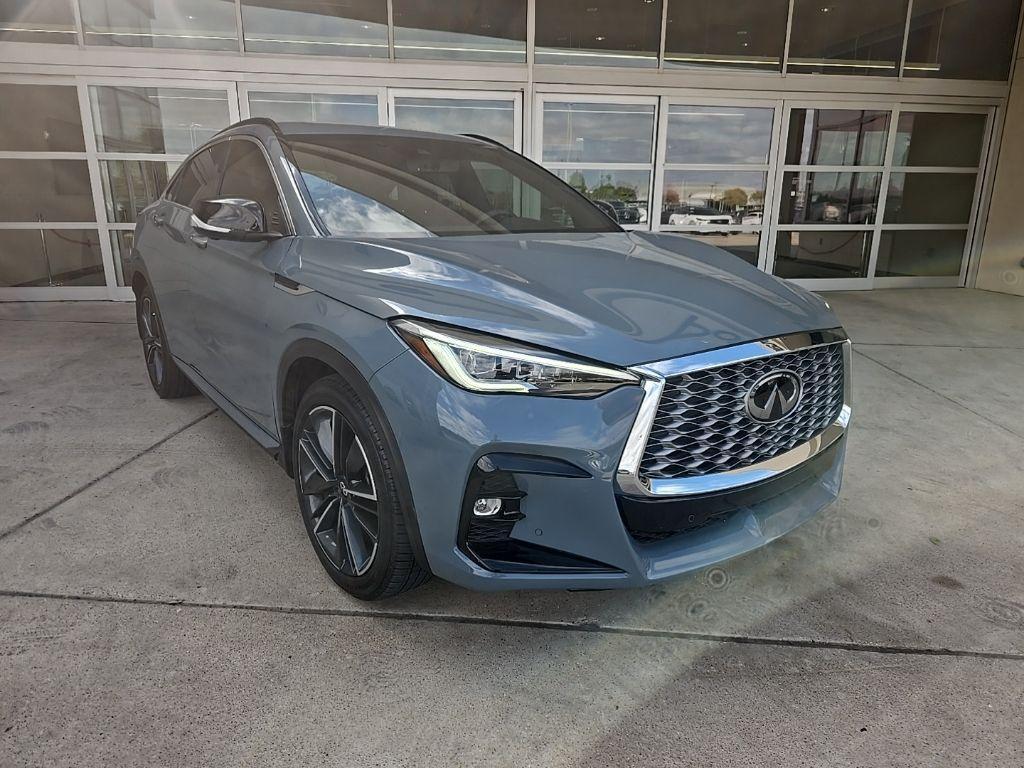 used 2025 INFINITI QX55 car, priced at $38,786