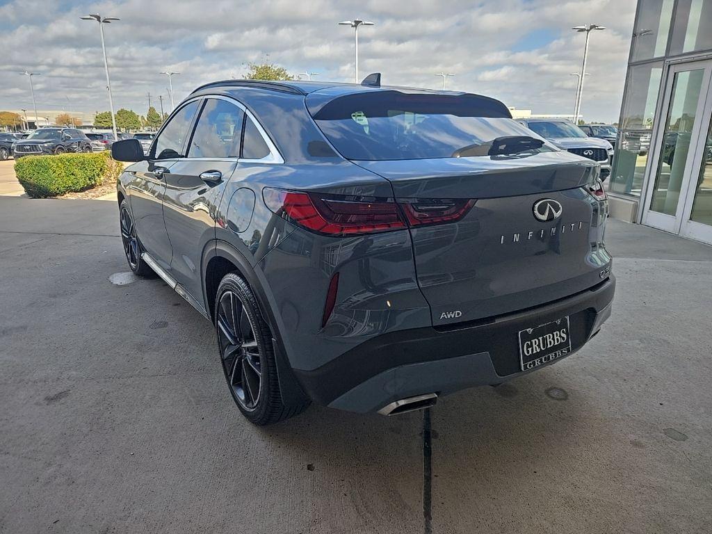 used 2025 INFINITI QX55 car, priced at $38,786