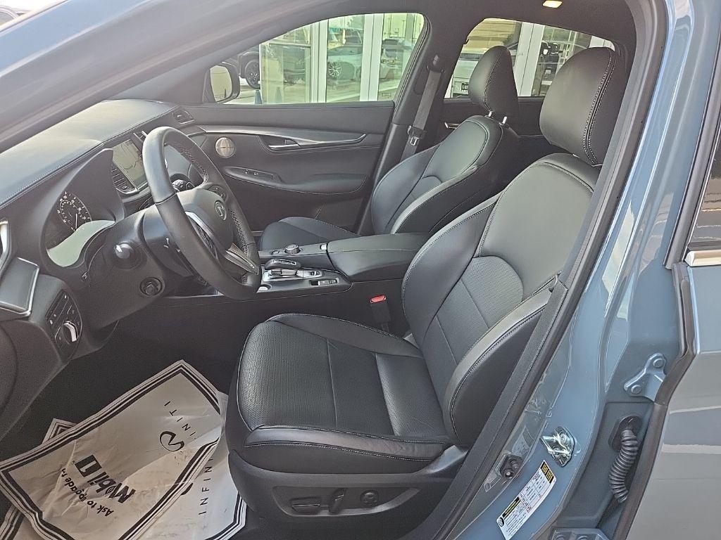 used 2025 INFINITI QX55 car, priced at $38,786