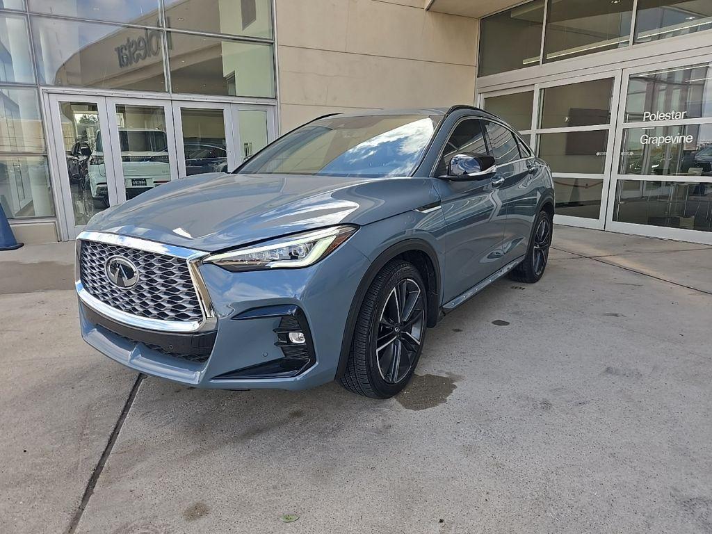 used 2025 INFINITI QX55 car, priced at $38,786