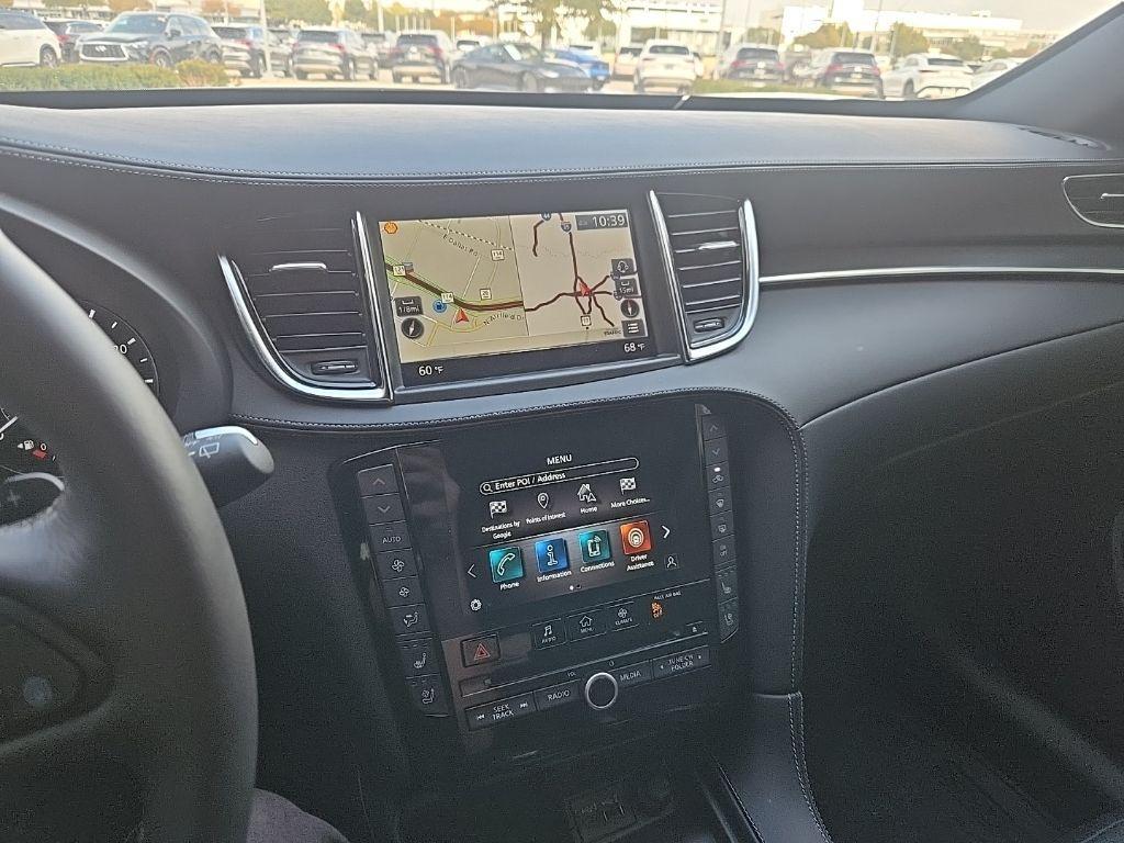 used 2025 INFINITI QX55 car, priced at $38,786