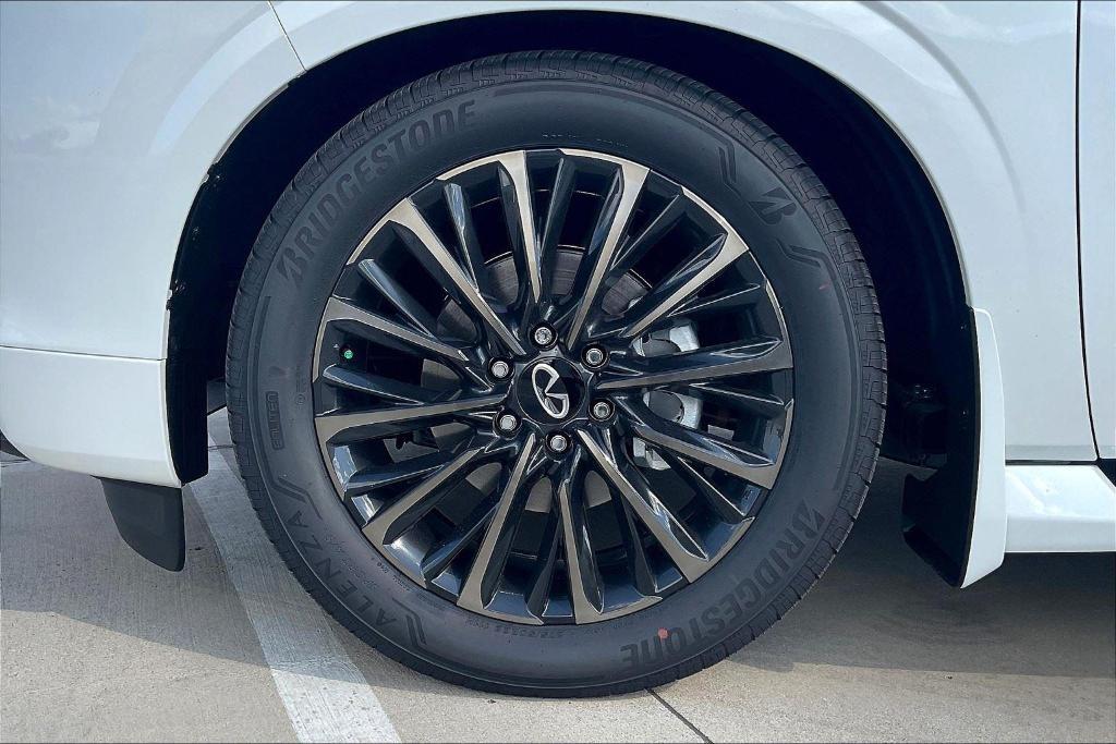 new 2026 INFINITI QX80 car, priced at $116,860