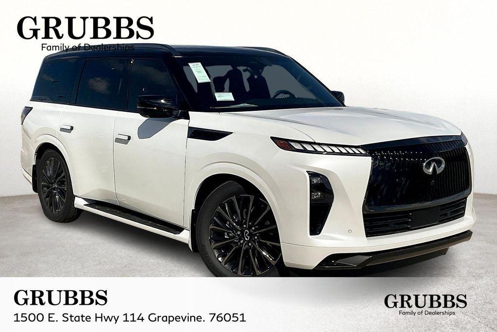 new 2026 INFINITI QX80 car, priced at $116,860