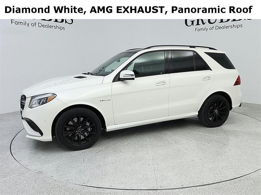 used 2017 Mercedes-Benz AMG GLE 63 car, priced at $38,500