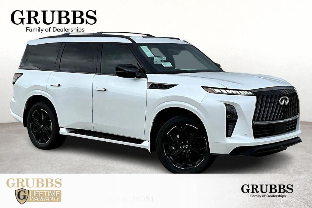 new 2026 INFINITI QX80 car, priced at $106,525