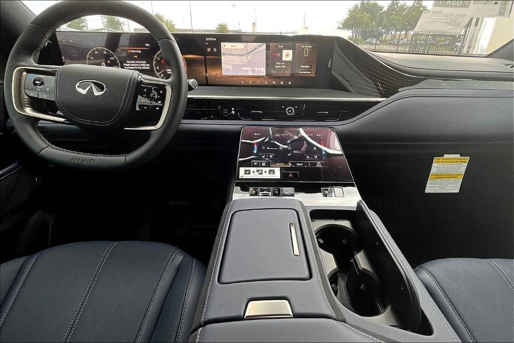 new 2026 INFINITI QX80 car, priced at $106,525