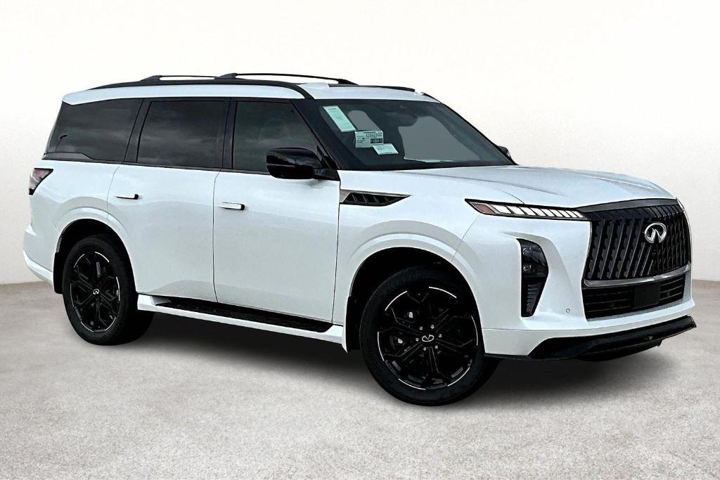 new 2026 INFINITI QX80 car, priced at $106,525